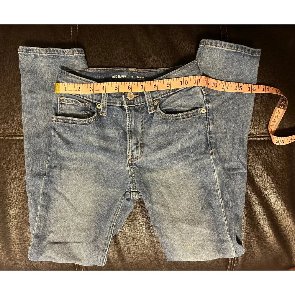 Old Navy Skinny Built in Flex Jeans Boys Size 10